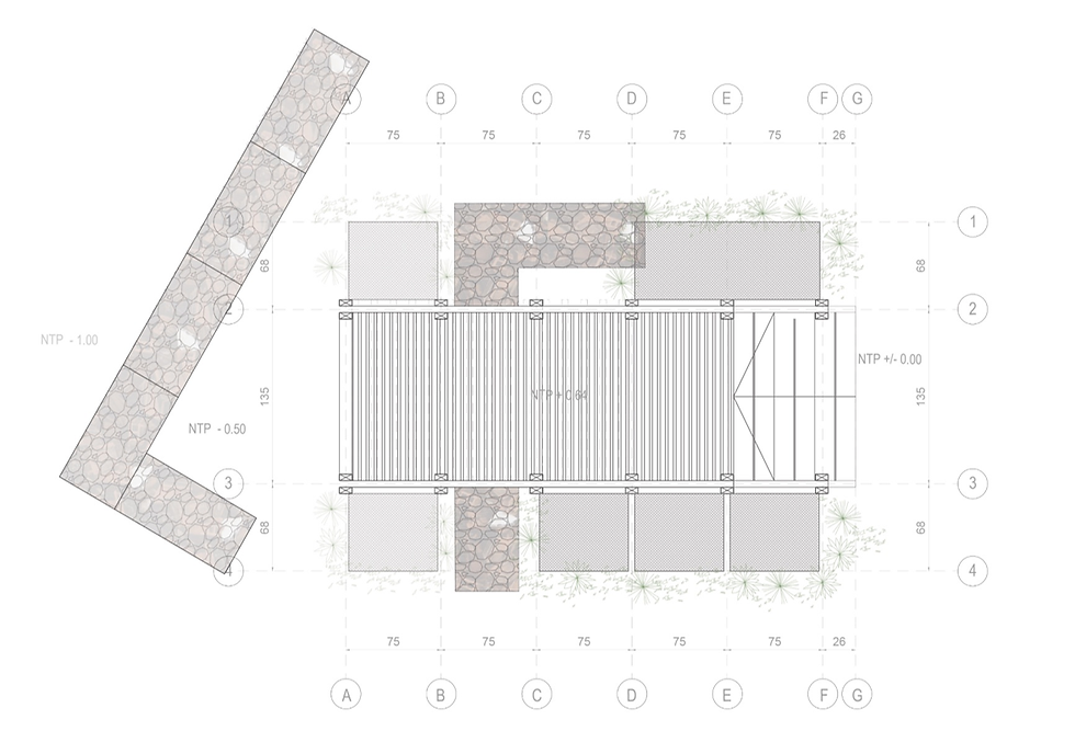 Planta dispositivo de reconquista. Fuente: (Brito, 2022)
