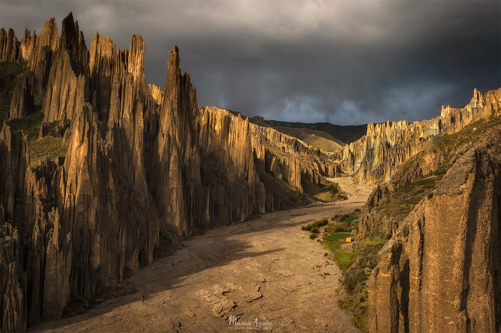 VALLE DE LAS ÁNIMAS Tensiones entre conservación del Paisaje Natural