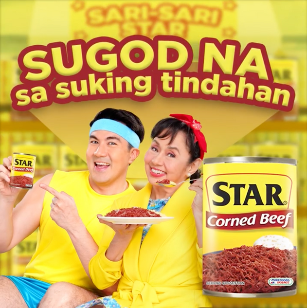 Star Corned Beef - Vilma Santos + Luis Manzano 2