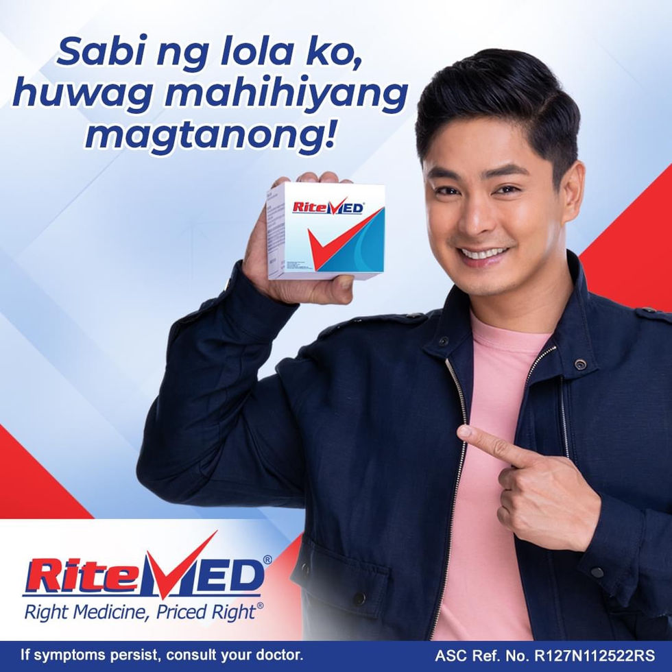 Coco Martin Rite Med