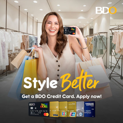 BDO credit card - Nov 2023