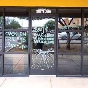 Kaij Ki Seed House Front Office