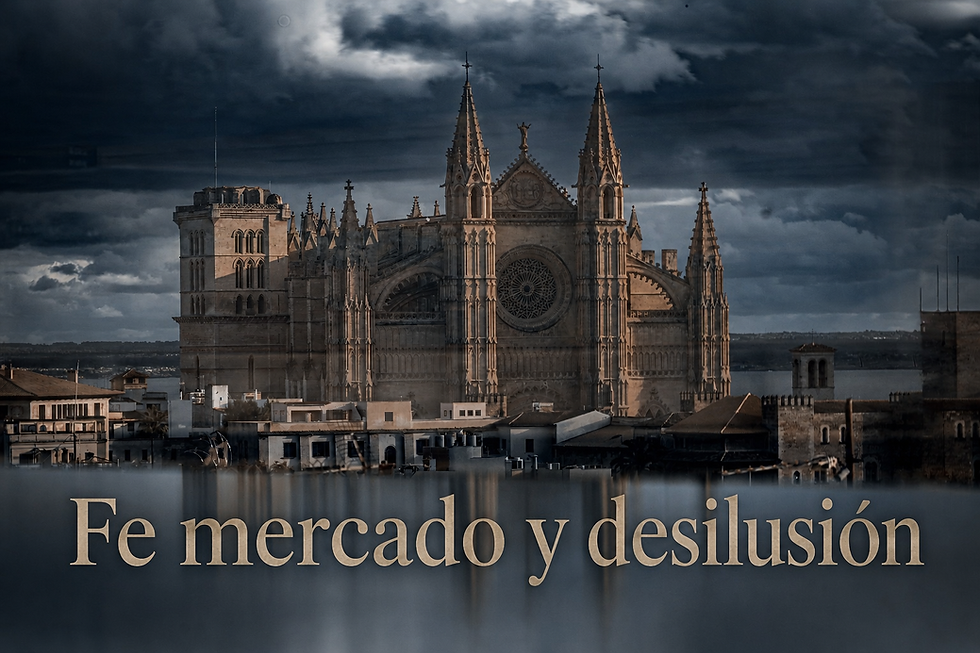 Entre la fe y el mercado