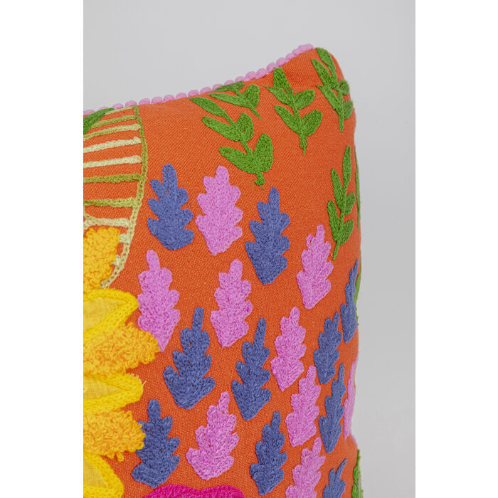 縮圖：日出向日葵抱枕60x40 cm