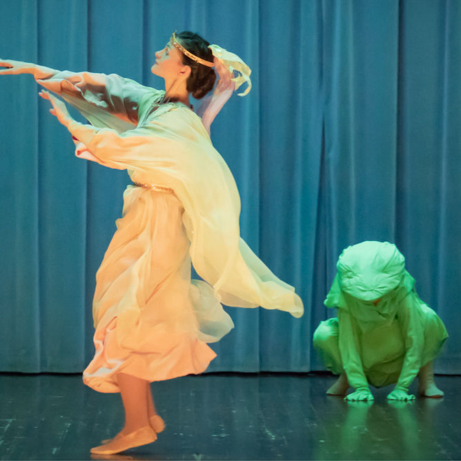 Eurythmy Spring Valley Ensemble presents "Children's Program"
