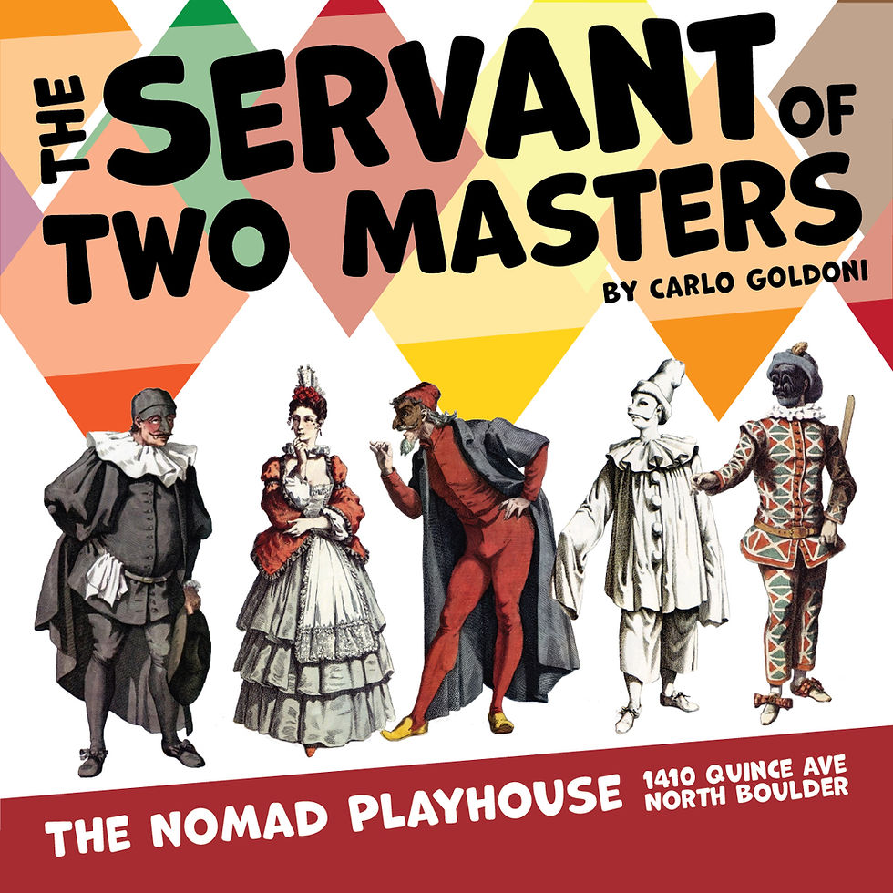 The Servant of Two Masters