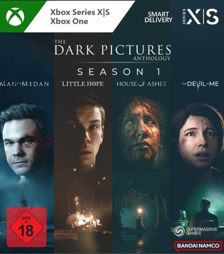 The Dark Pictures Anthology: Season One Xbox One y Series X|S