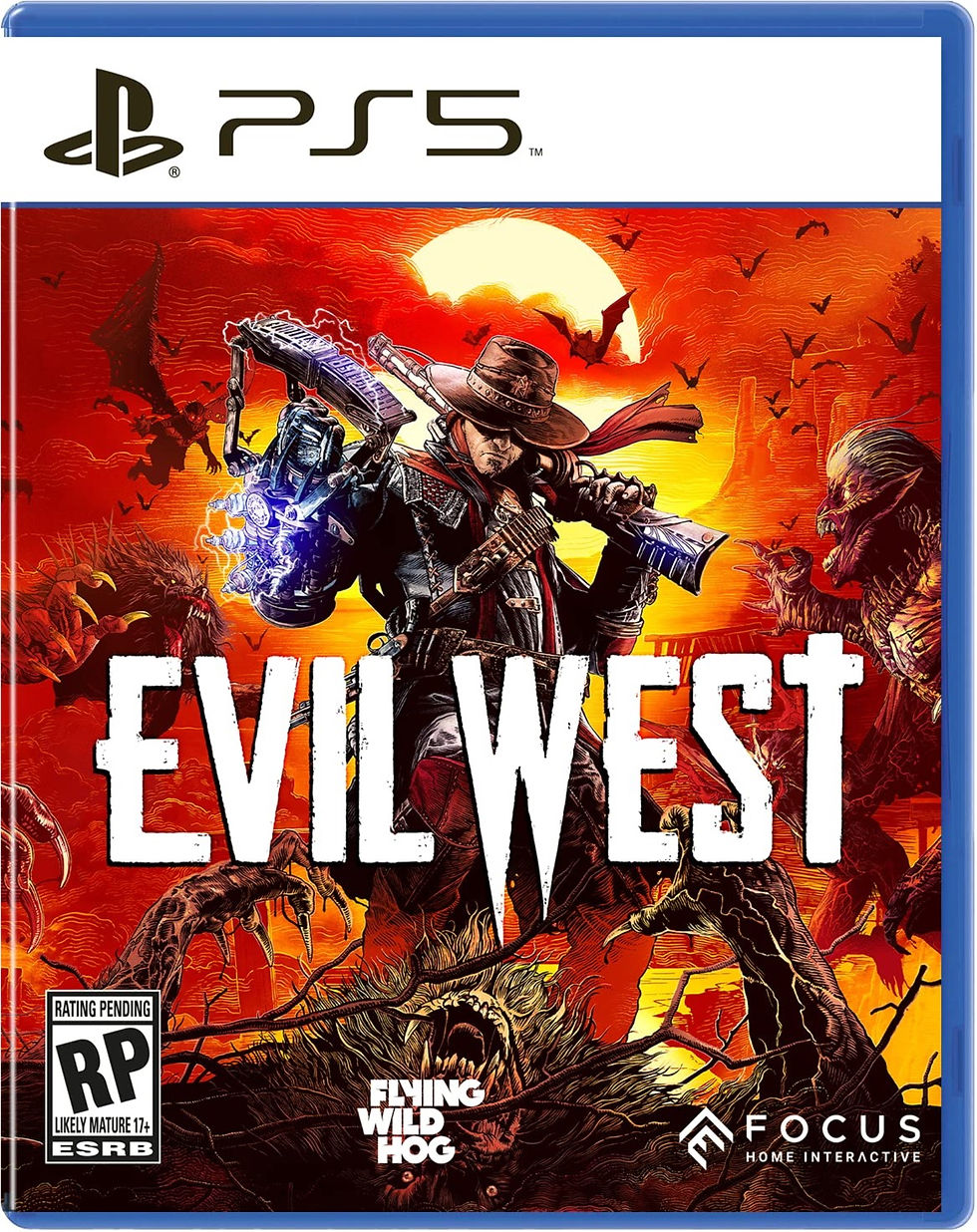 Evil West PS5