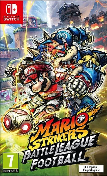 Mario Strikers Nintendo Switch
