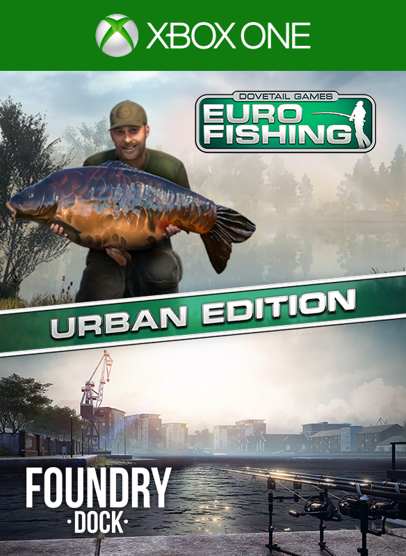 Euro Fishing Urban edition Xbox one y Series X|S
