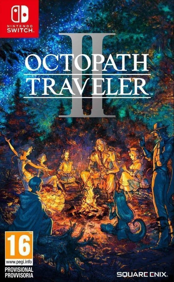 Octopath Traveller 2 Nintendo Switch