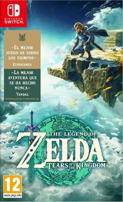 The Legend of Zelda Tears of the Kingdom Nintendo Switch