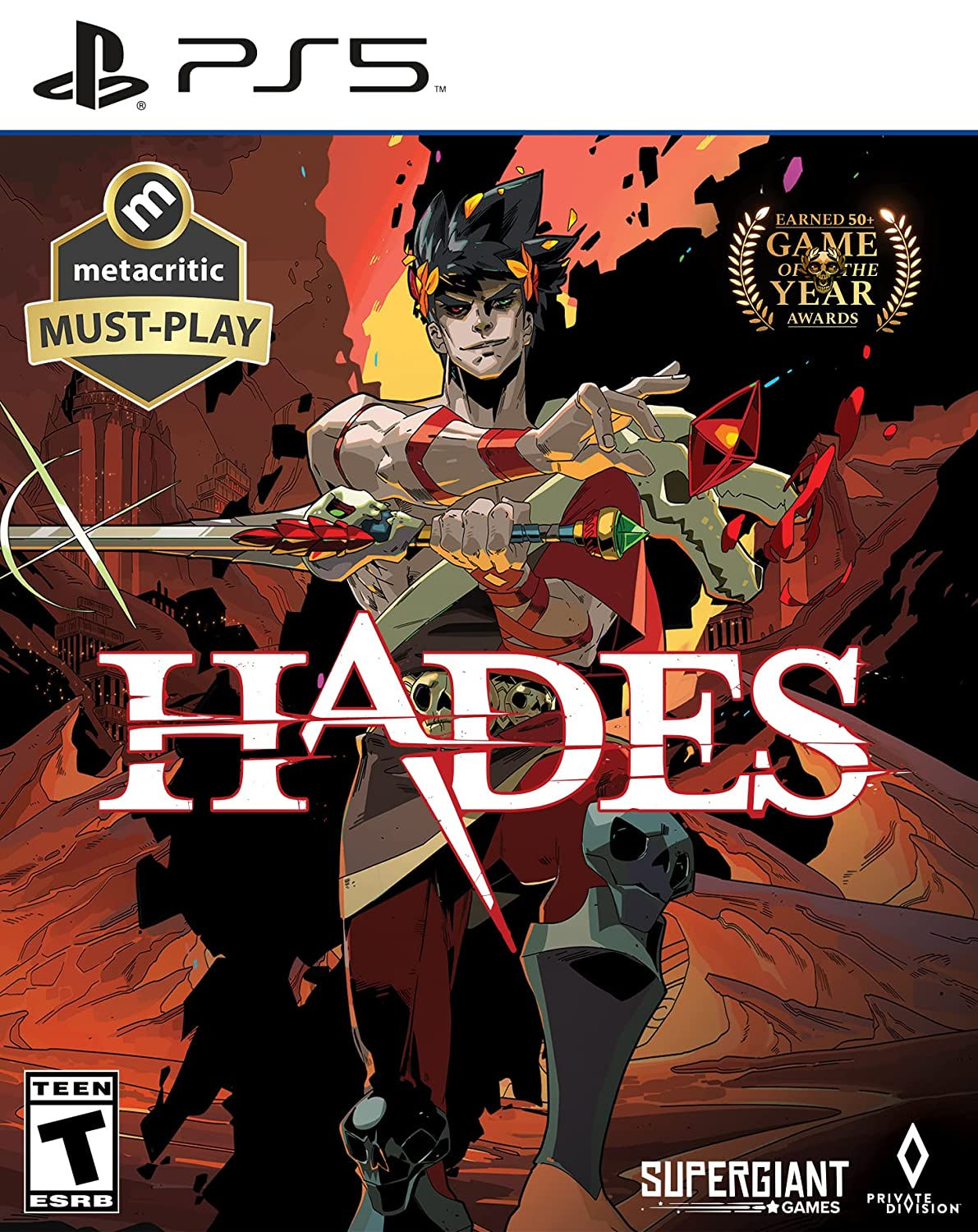 Hades PS4 PS5