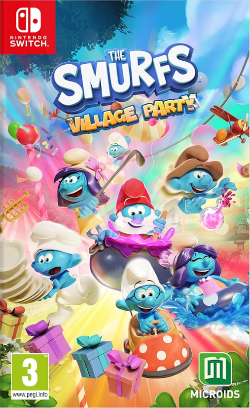 The Smurfs Village Party Nintendo Switch