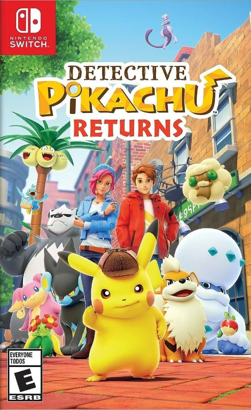 Detective Pikachu Returns Nintendo Switch