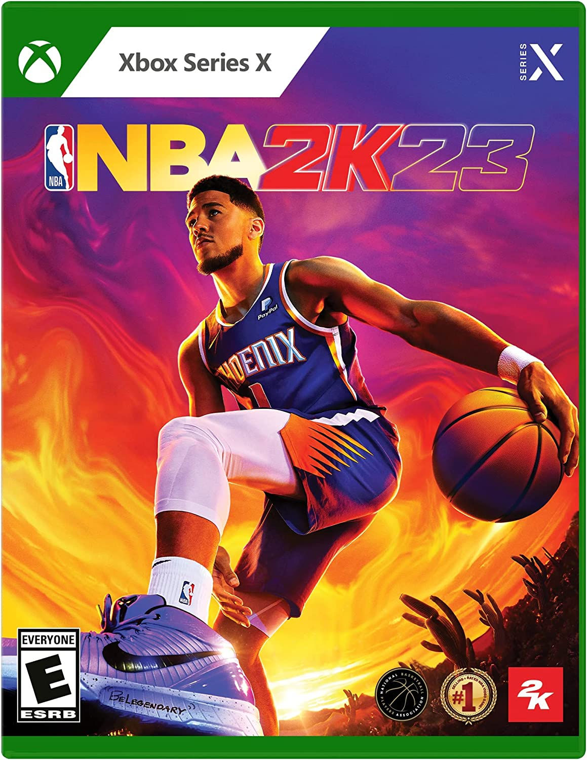 NBA 2k23 Xbox one y Series X|S