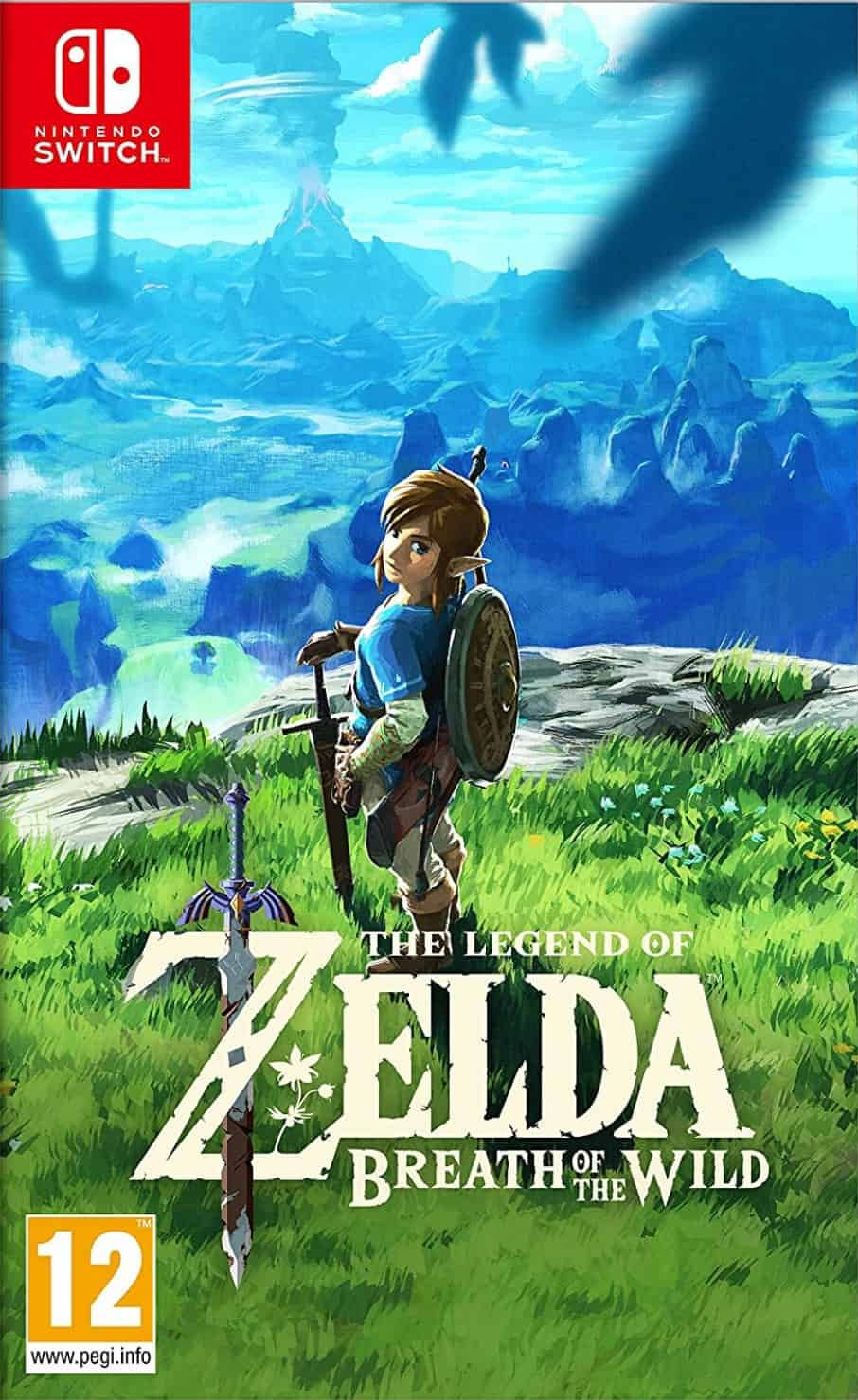 The Legend of Zelda Breath of the Wild Nintendo Switch