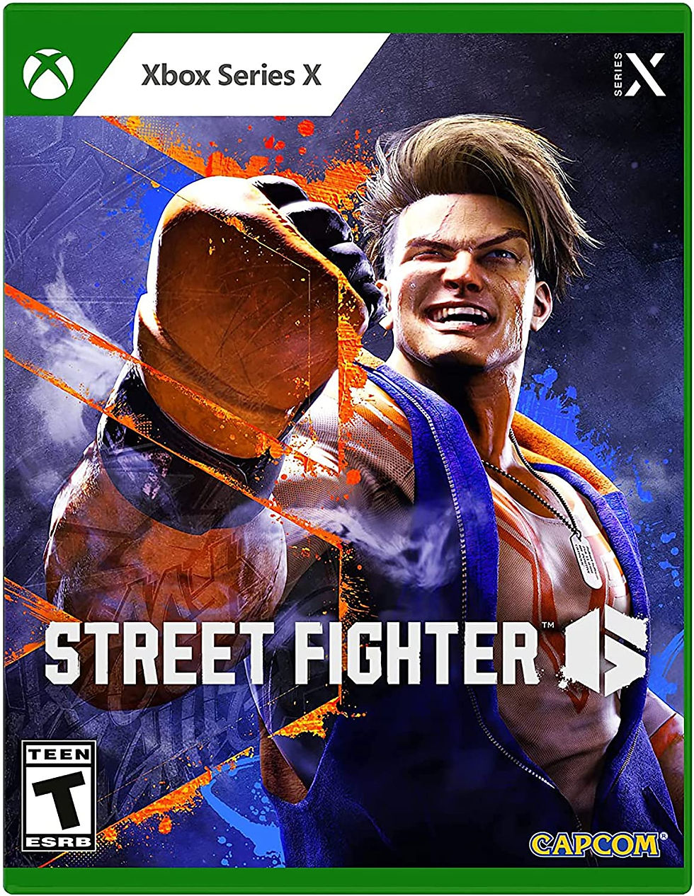 Street Fighter 6 Xbox Series X|S