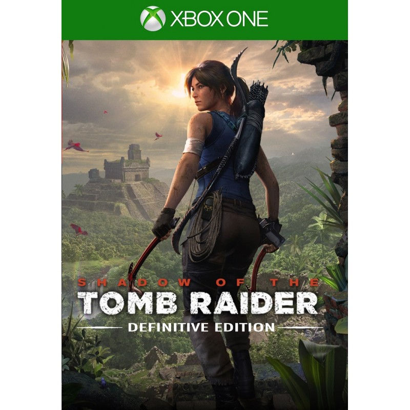 Shadow of the Tomb Raider Definitive Edition Xbox one y Series X|S