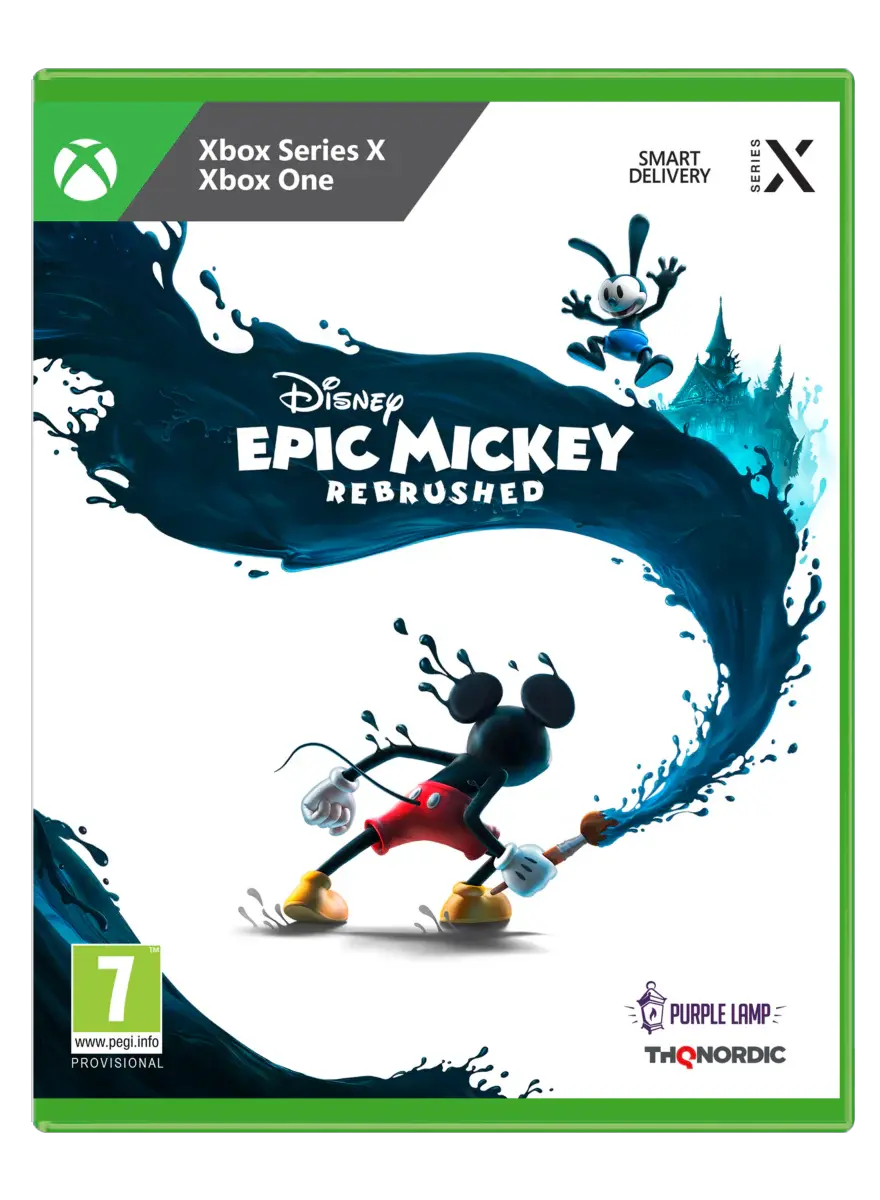Disney Epic Mickey Rebrushed Xbox one | Xbox Series XS