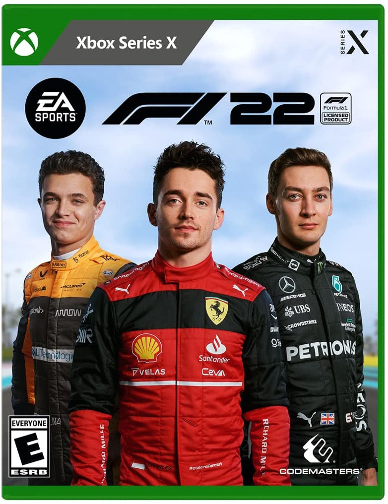 F1 22 Xbox one y Series X|S