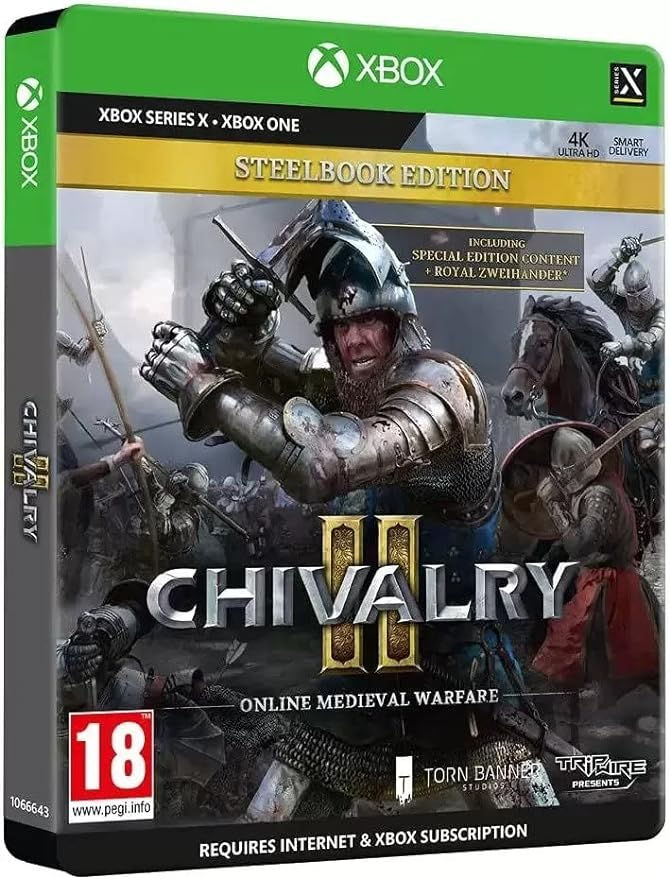 Chivalry 2 Xbox one y Series X|S