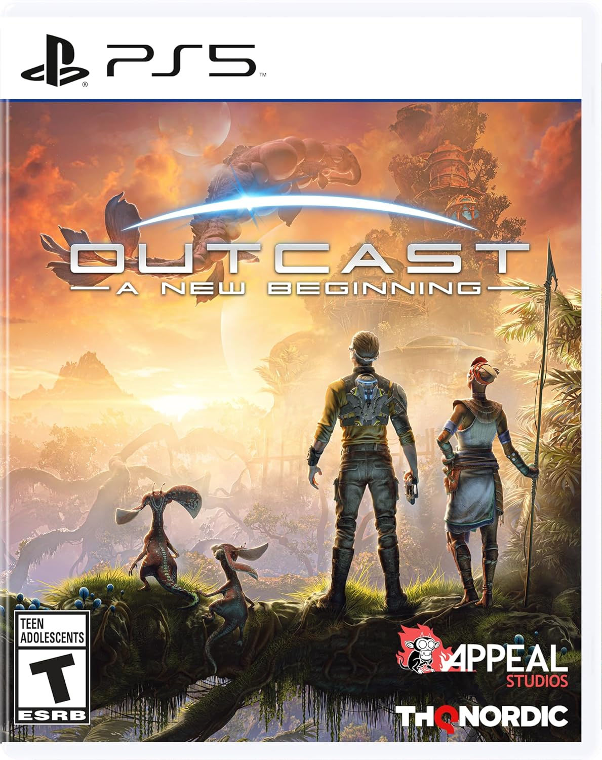Outcast 2 A New Beginning PS5