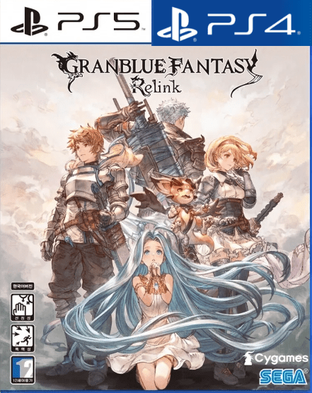 Granblue Fantasy Relink ps5 ps4