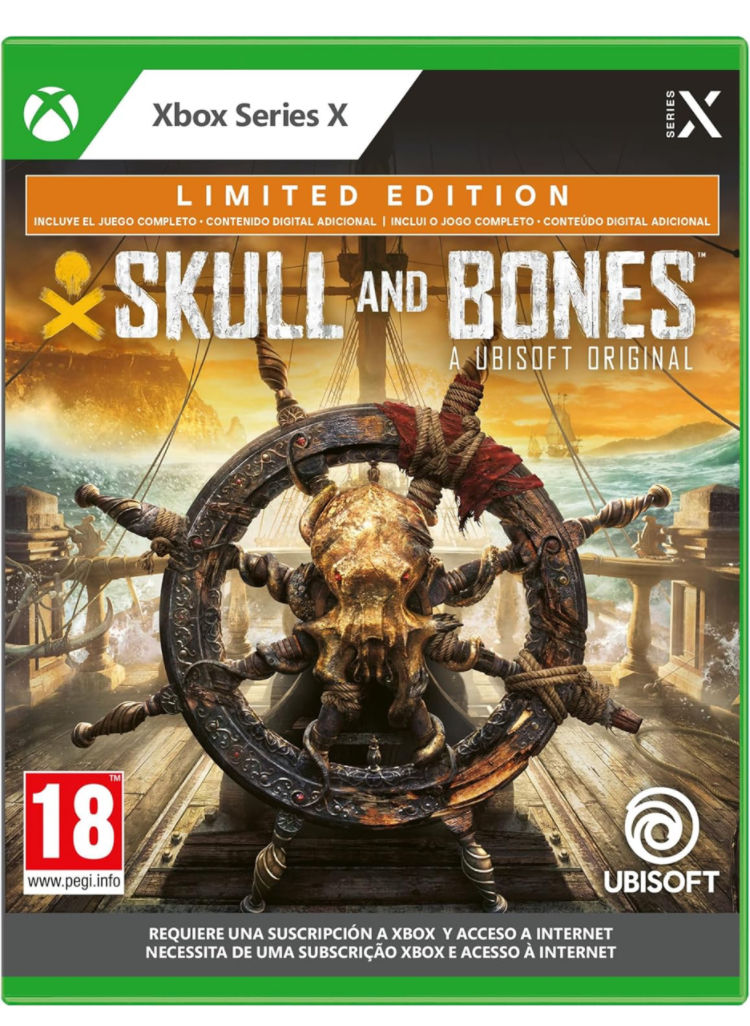 Skull and Bones xbox Series X|S