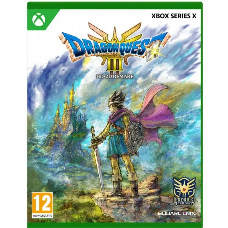 Dragon Quest III HD 2D Remake Xbox Series XS