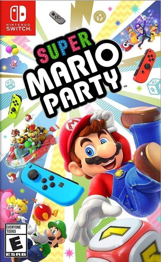 Super Mario Party Nintendo Switch