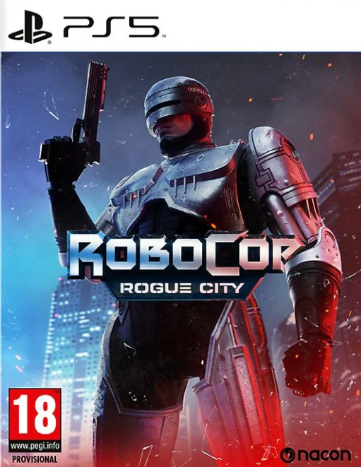 Robocop Rogue City PS5