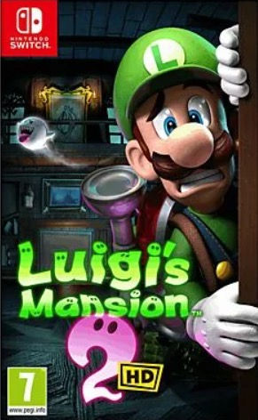 Luigi’s Mansion 2 HD Dark Moon Nintendo Switch