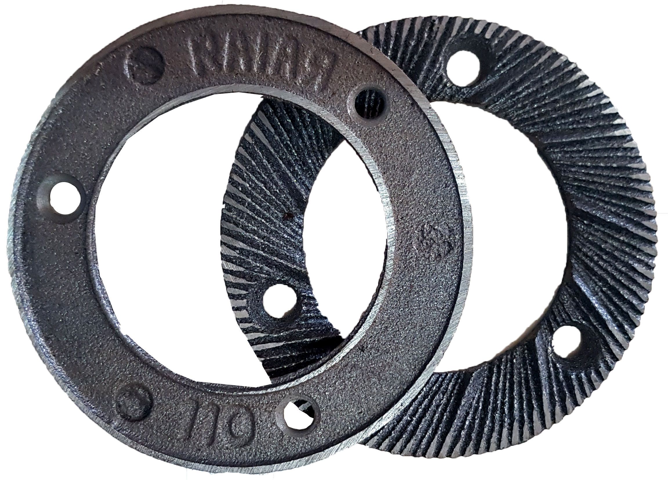 DISCO PARA MOINHO DO TORRADOR TIPO 4KG DOMÉSTICO, MODELO PA-TORR/04M