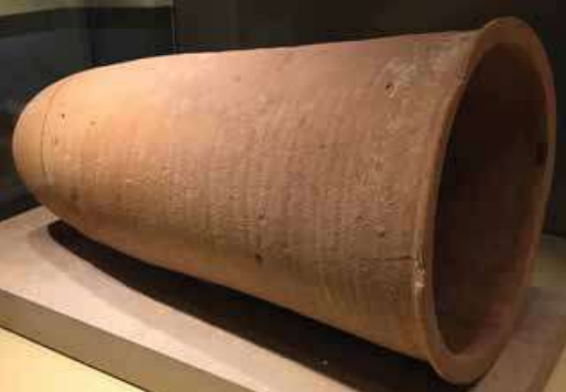 Ancient ceramic beehive from Greece