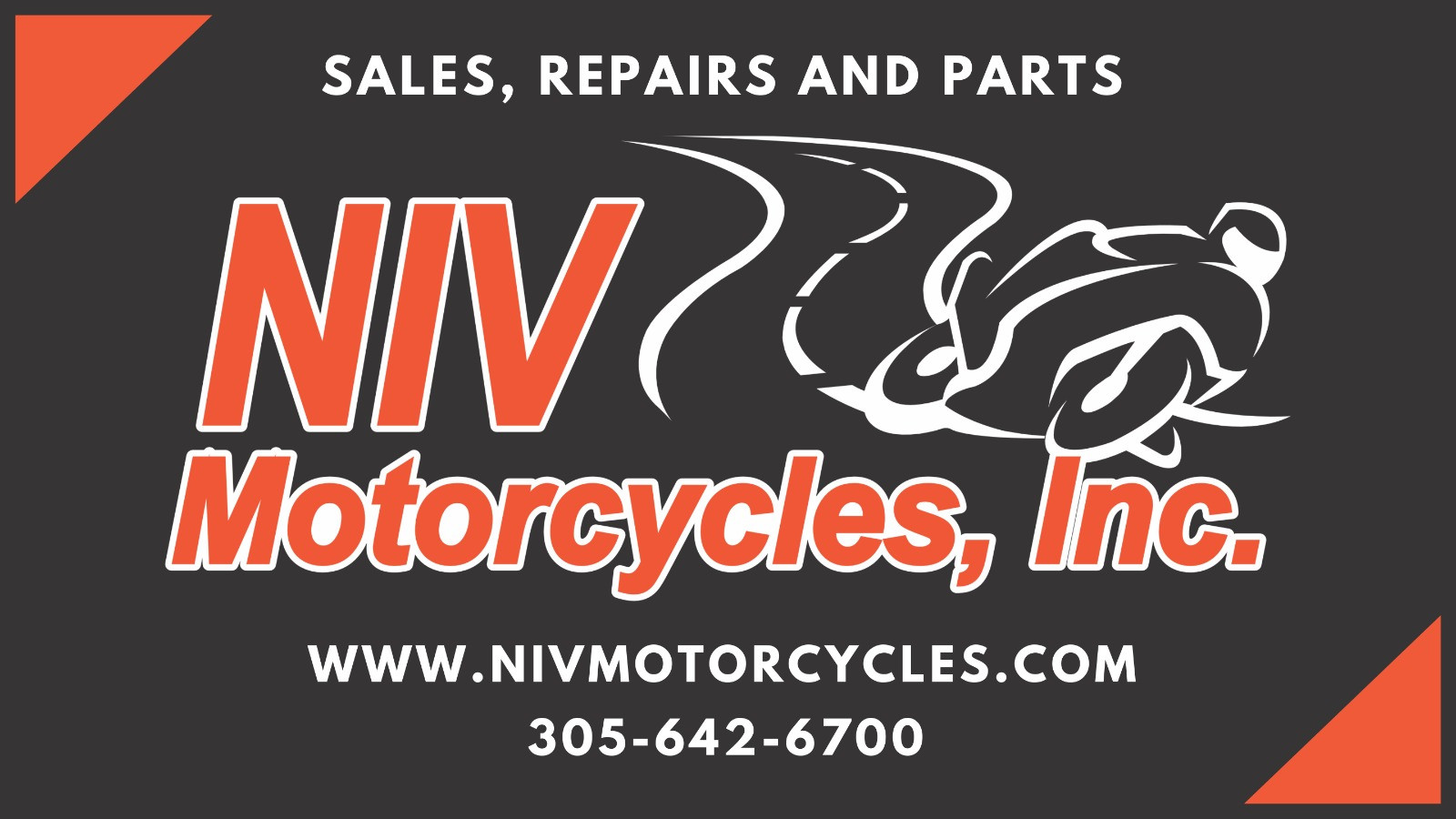 Niv outlet motorcycles inc
