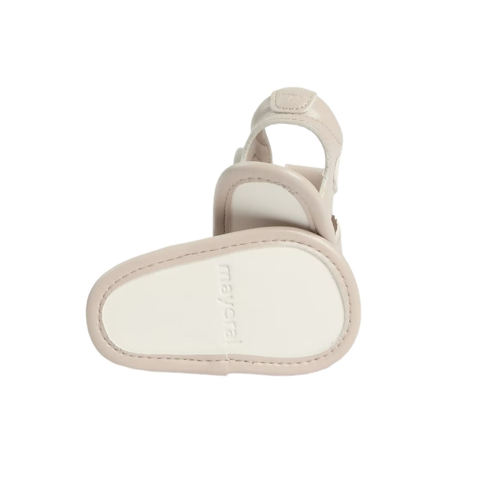 Miniature : MAYORAL Chaussons souple bébé 9734 crème