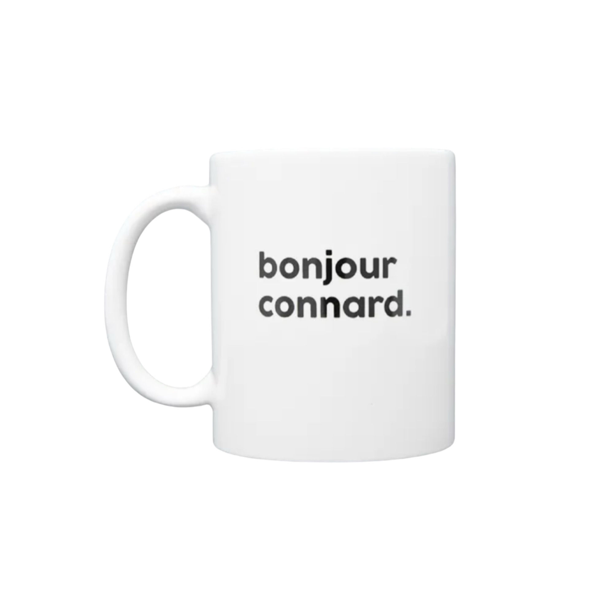 TASSE "BONJOUR CONNARD"