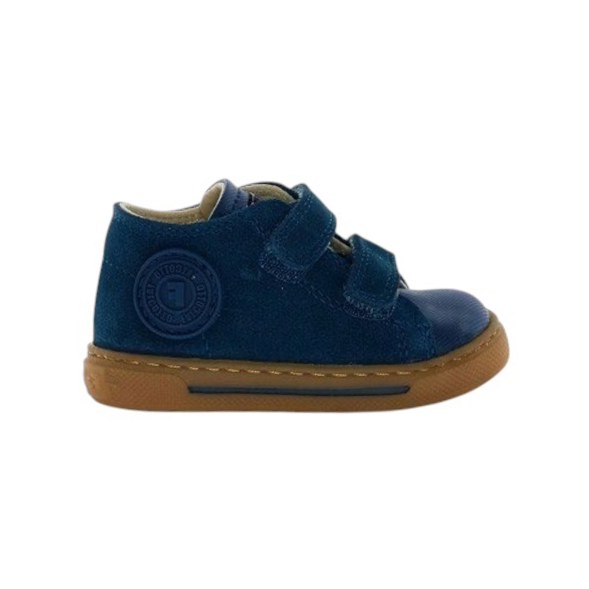 FALCOTTO Premiers pas MICHAEL Suede Navy