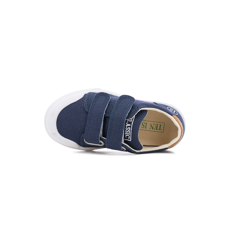 Miniature : 10IS Baskets à velcro TEN V2W Navy