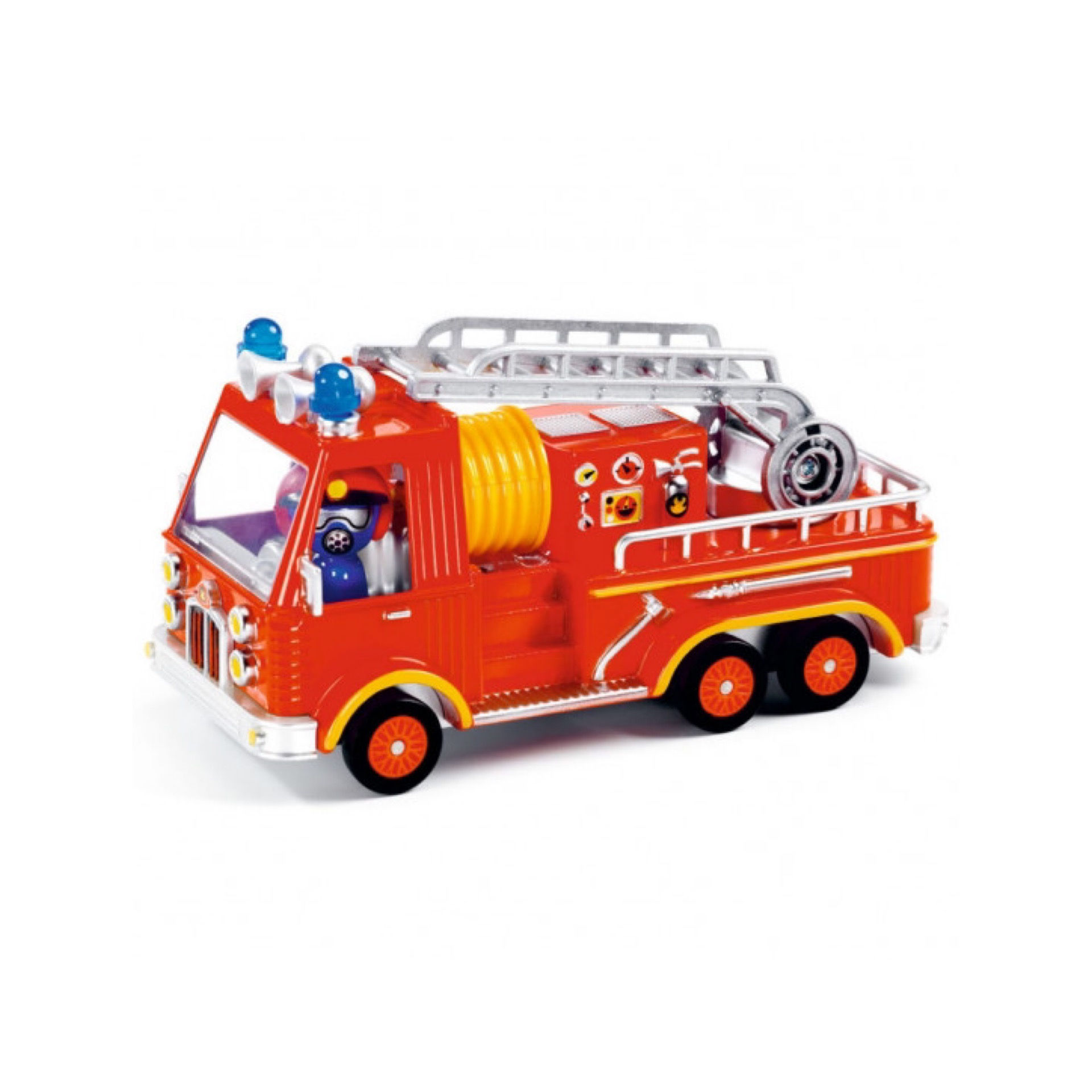 Djeco Crazy Motors CAPTAIN FIRE