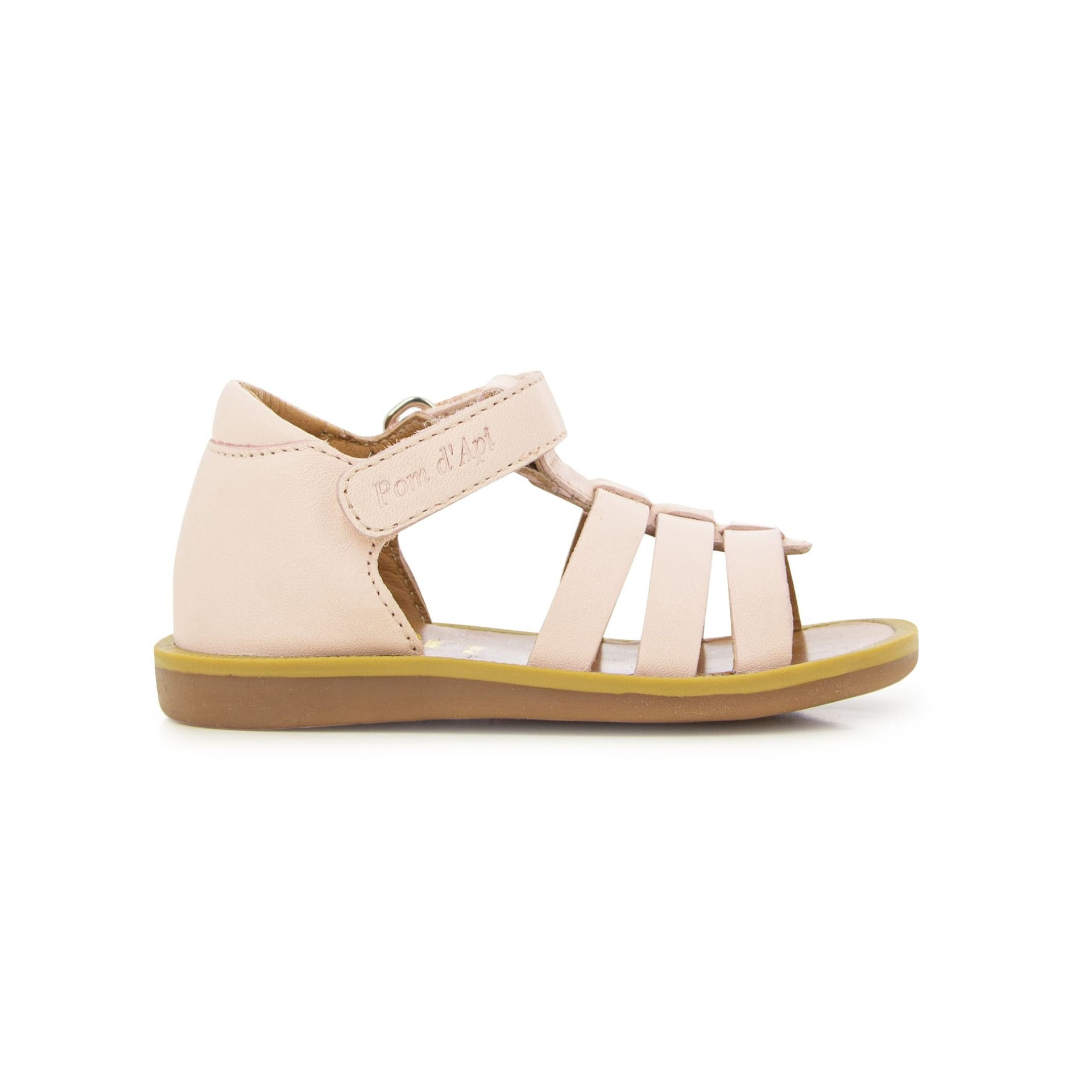 POM D'API sandales POPPY STRAP Poudre