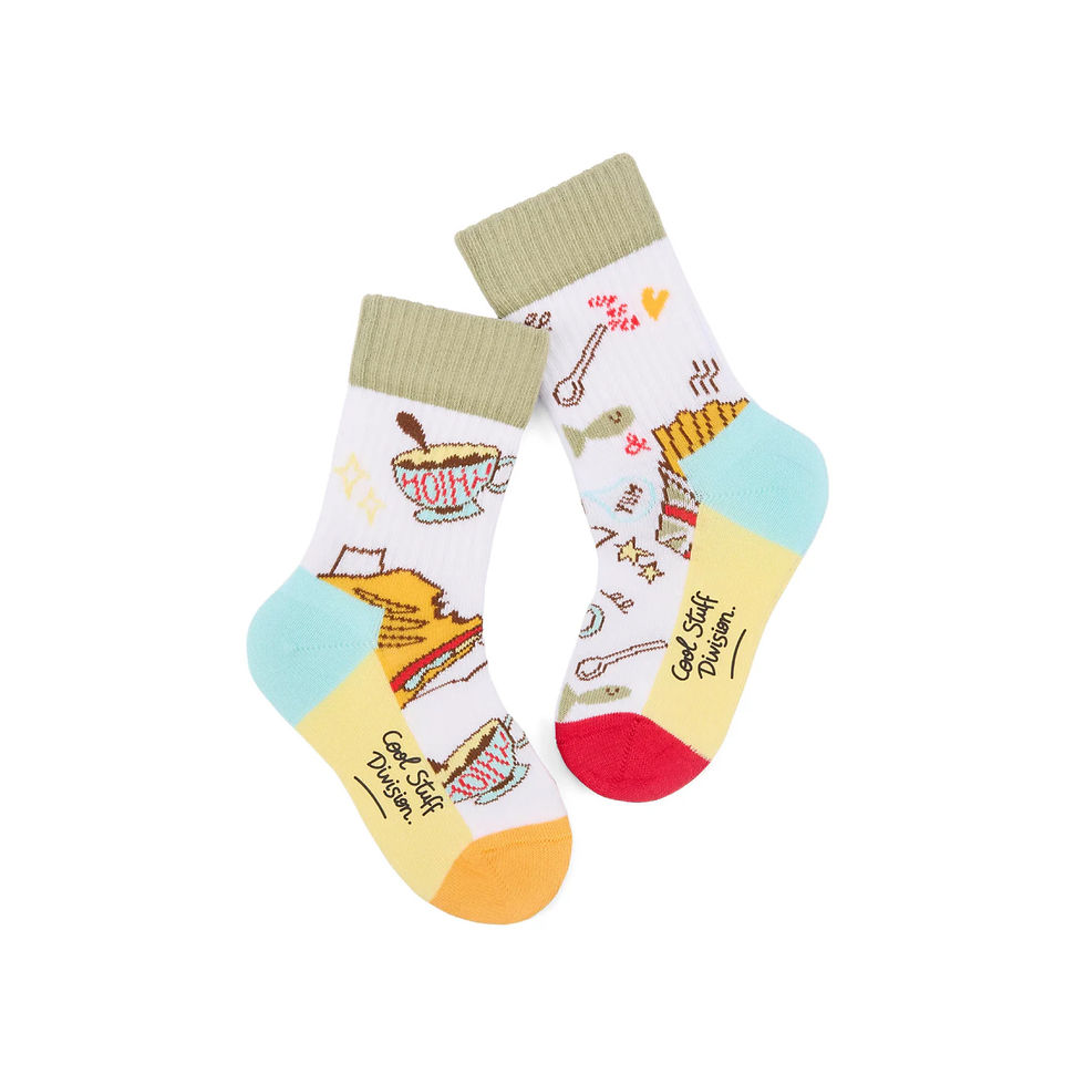 Miniature : HELLO HOSSY Chaussettes Pack FOOD