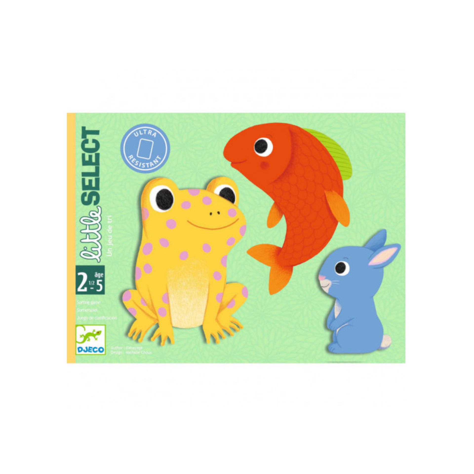 Djeco Jeu de cartes LITTLE SELECT