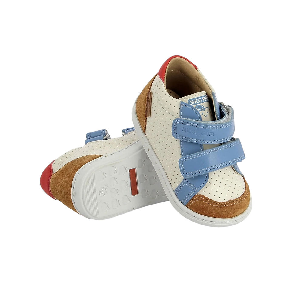 Miniature : SHOO POM Premiers pas BOUBA BOX EASY White camel