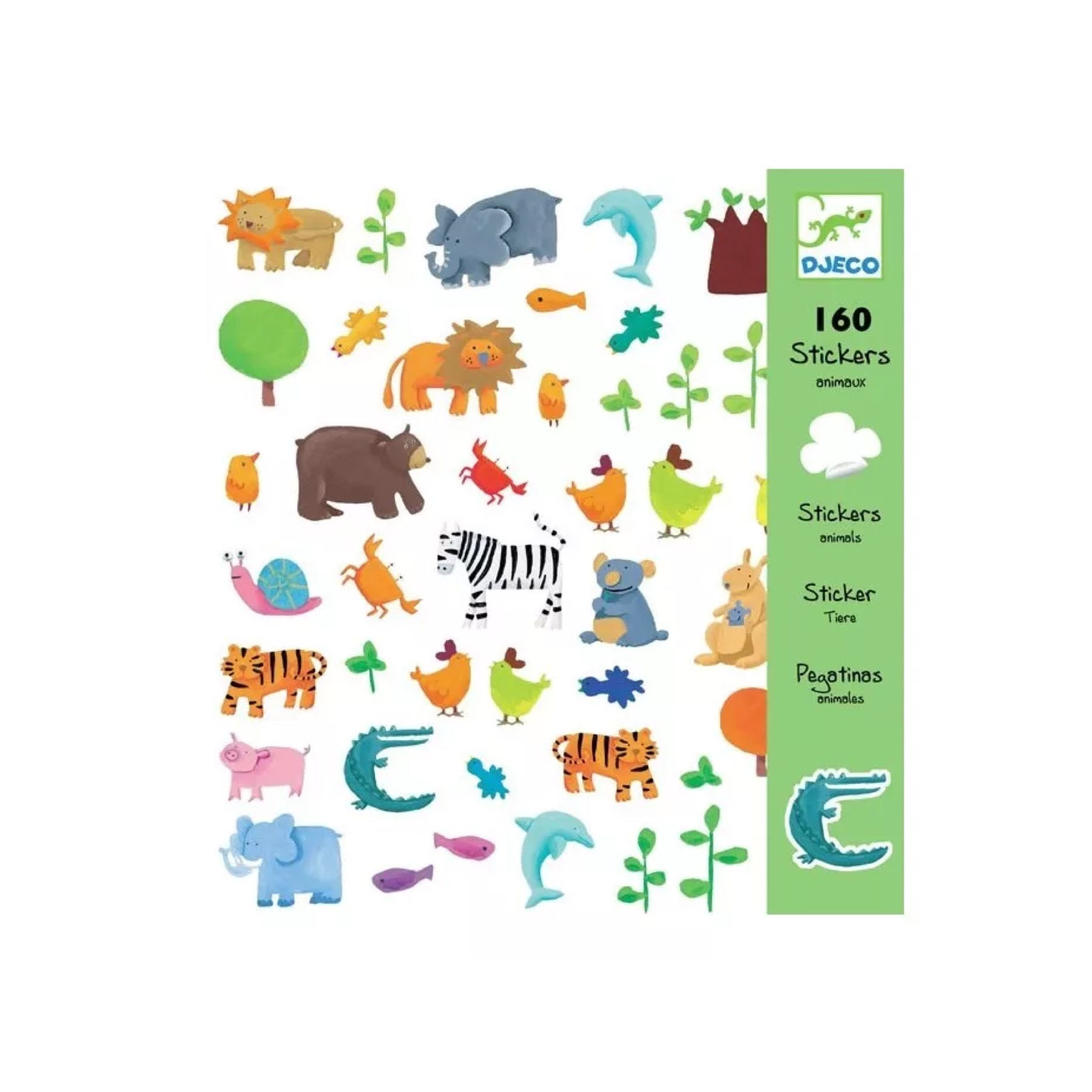 Djeco STICKERS Animaux
