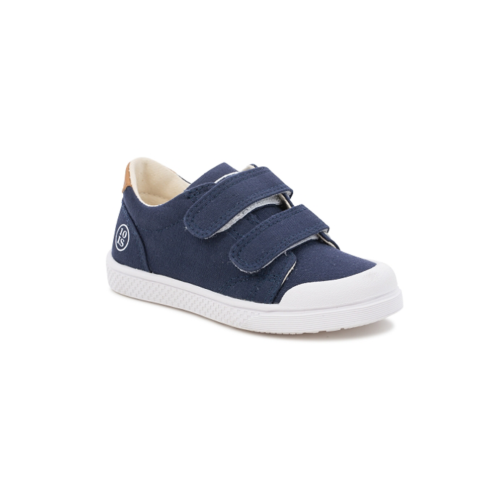 Miniature : 10IS Baskets à velcro TEN V2W Navy