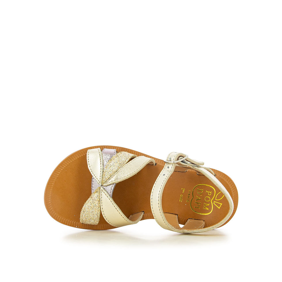 Miniature : POM D'API Sandales PLAGETTE OTO Multi platine