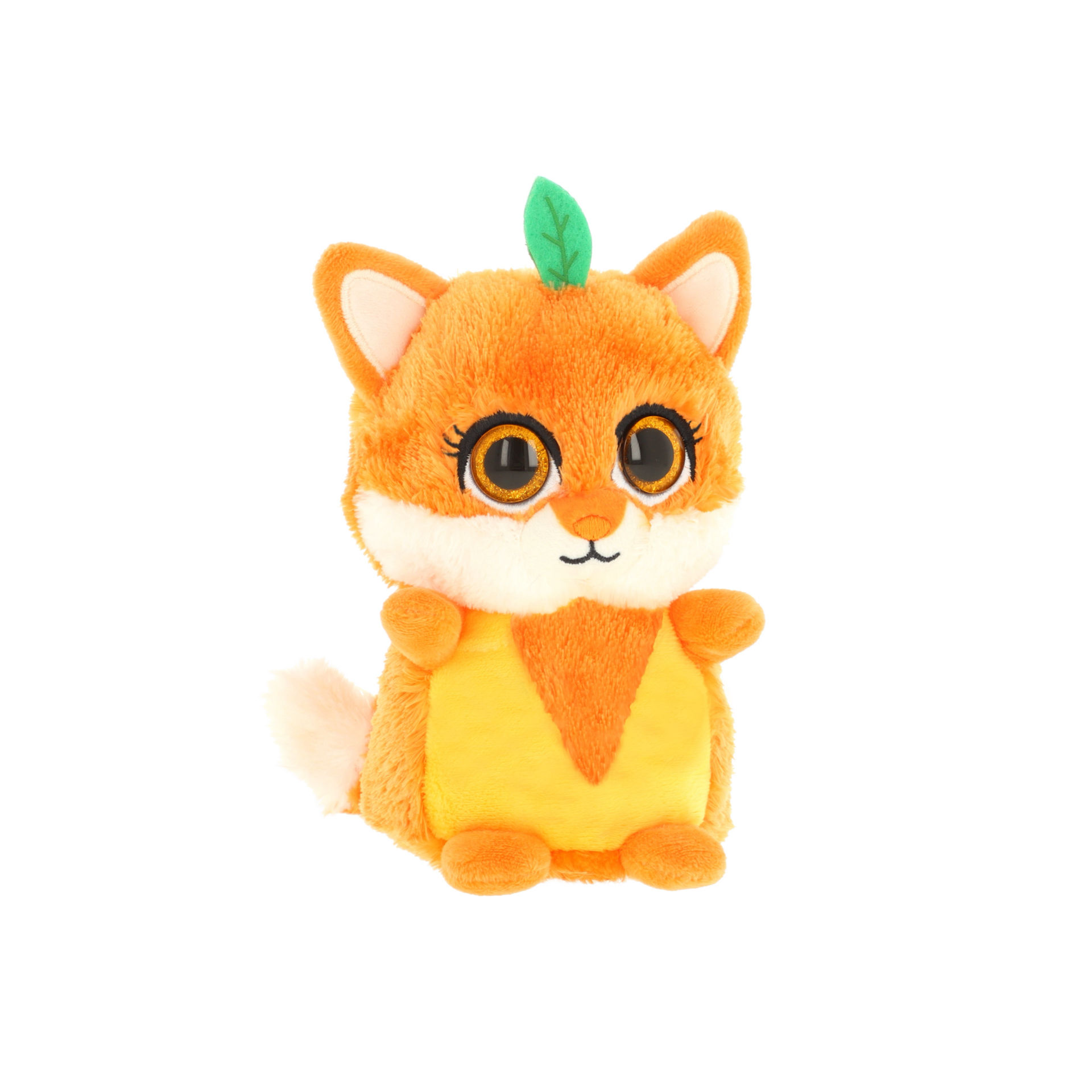 KEEL TOYS Peluche FRUITY MOTSU Ourson ORANGE