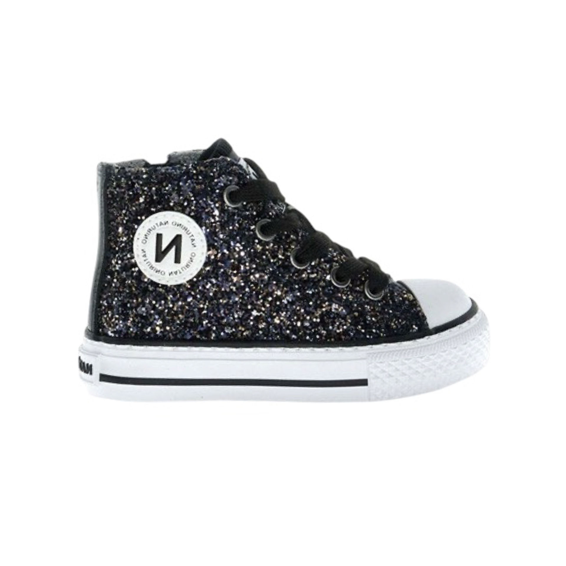 NATURINO Basket YLFAS Black Silver